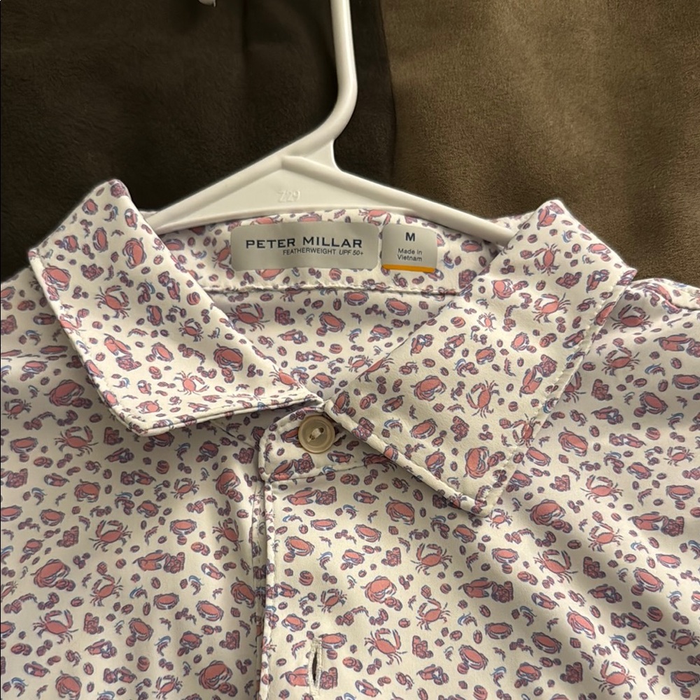 Peter Millar Pastel Paisley Shirt